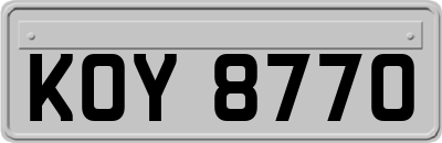 KOY8770