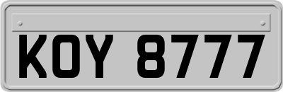 KOY8777