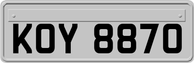 KOY8870