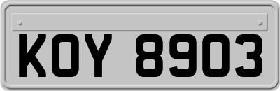 KOY8903