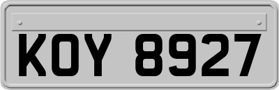 KOY8927