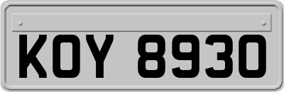 KOY8930