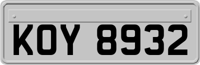 KOY8932
