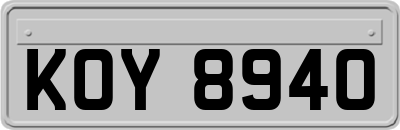 KOY8940