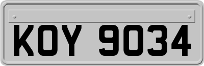 KOY9034