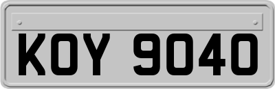 KOY9040