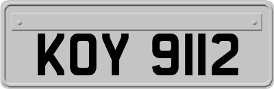 KOY9112