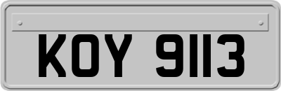 KOY9113