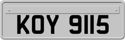 KOY9115