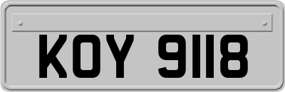 KOY9118