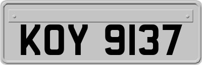KOY9137