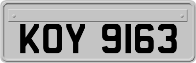 KOY9163