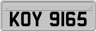 KOY9165
