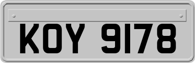 KOY9178