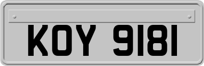 KOY9181