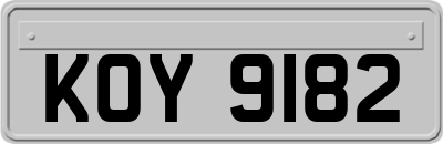 KOY9182