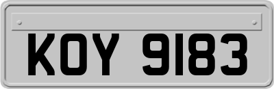 KOY9183