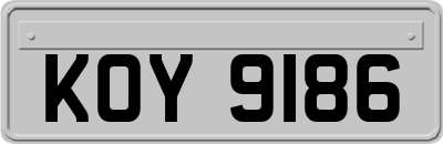 KOY9186