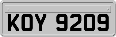 KOY9209