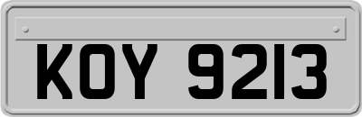 KOY9213