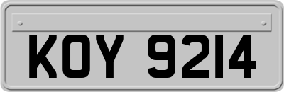 KOY9214