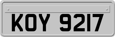 KOY9217