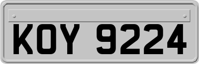 KOY9224