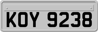 KOY9238