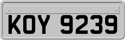 KOY9239