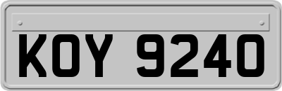 KOY9240