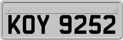 KOY9252