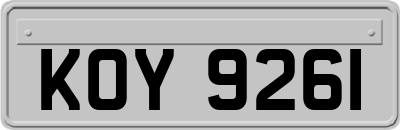 KOY9261