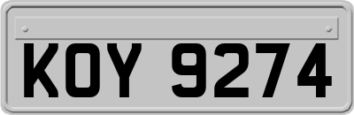KOY9274