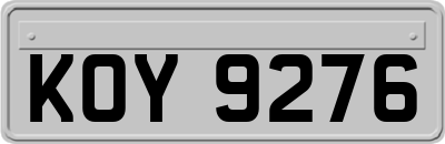 KOY9276