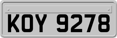 KOY9278