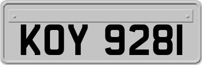 KOY9281