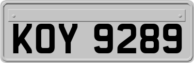 KOY9289
