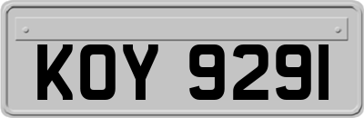 KOY9291