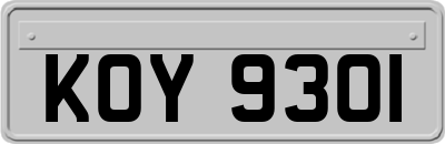 KOY9301