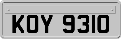 KOY9310
