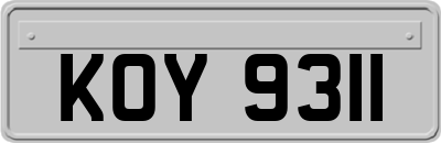 KOY9311