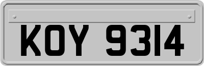 KOY9314