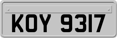 KOY9317