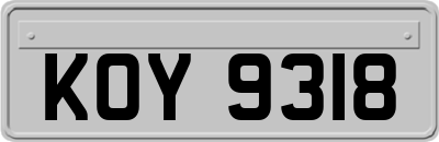KOY9318