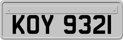 KOY9321