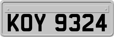 KOY9324