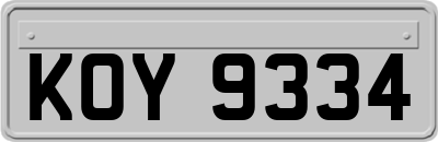 KOY9334