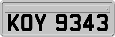 KOY9343