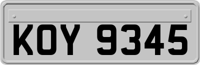 KOY9345