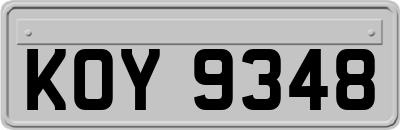 KOY9348